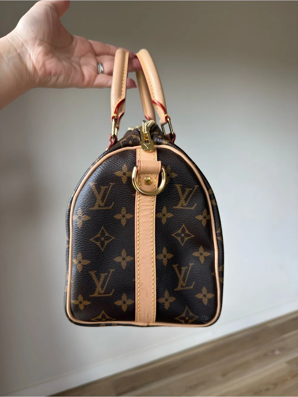 Speedy 25 monogram